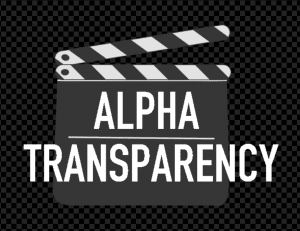 alpha-transparency